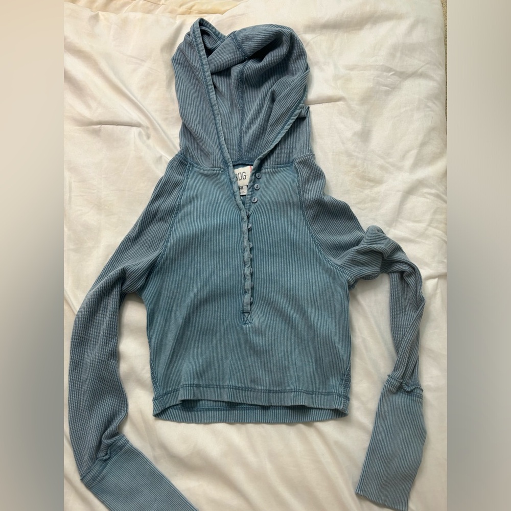Urban outfitters long sleeve with hood